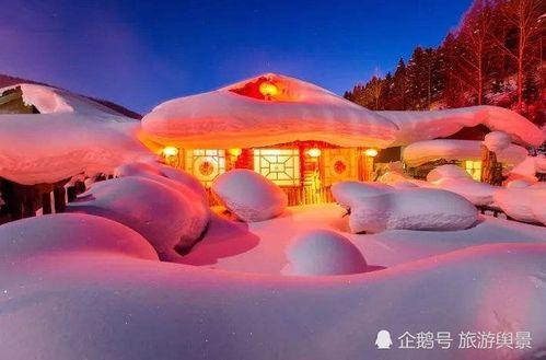雪乡视频,一场视觉盛宴的冰雪奇缘