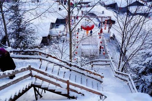 雪乡视频,一场视觉盛宴的冰雪奇缘