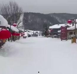 雪乡视频,一场视觉盛宴的冰雪奇缘