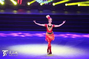 古丽米娜舞蹈视频,民族风韵与现代舞姿的完美融合
