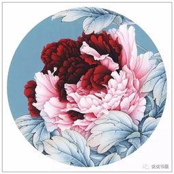 画牡丹视频,牡丹花绽放的艺术之旅