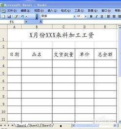 表格制作视频,视频内容概览