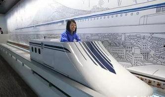 磁悬浮视频,未来交通的空中奇观揭秘