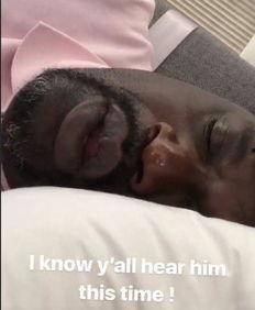打呼噜的视频,视频中的睡眠之谜