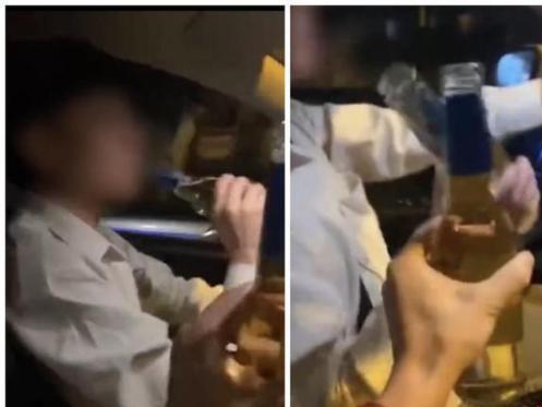 喝酒小视频,短视频里的欢聚时光