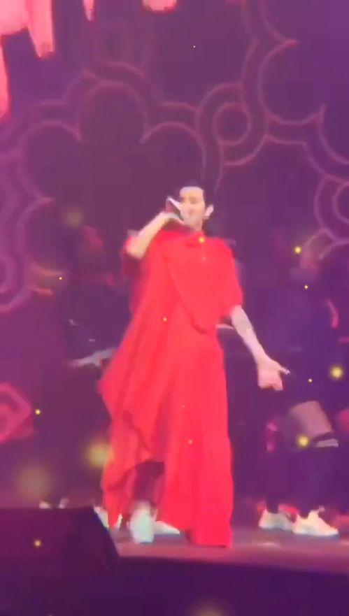 吴亦凡演唱会视频,视听盛宴，燃情之夜精彩回顾