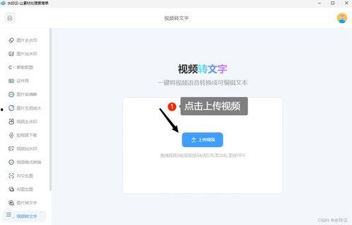 视频文字提取,深度解析