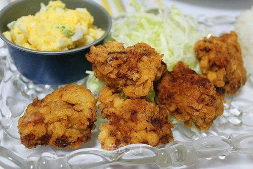 炸鸡块视频