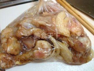 炸鸡块视频