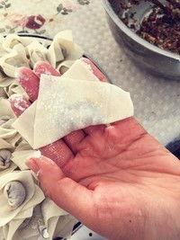 馄饨的包法视频最简单,一学就会的馄饨包法教程