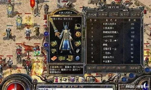热血传奇视频,重温经典，探寻传奇背后的故事