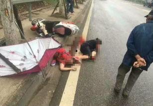 车祸身亡视频,车祸瞬间生死瞬间