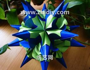 折纸视频教程大全花