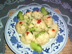 菜花的做法视频,美味营养一步到位