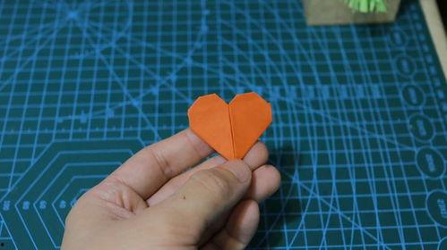 折爱心视频,视频教你轻松制作浪漫爱心