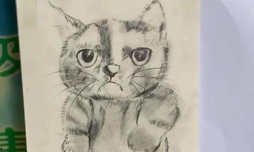 画猫的视频,如何轻松绘制萌态可掬的猫咪