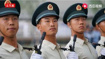 正步走视频,从视频中学步态之美