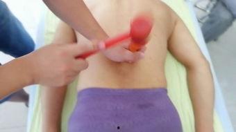 后背按摩视频