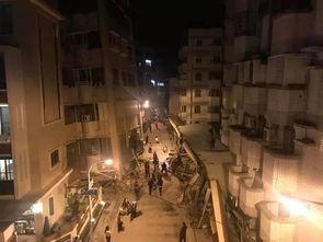 地震视频真实记录,地震现场真实记录再现惊心动魄一幕