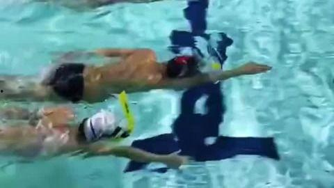 自由泳打腿视频,跟随视频轻松掌握高效踢腿动作