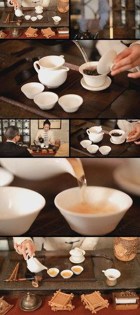 喝茶视频,一探究竟的喝茶视频之旅