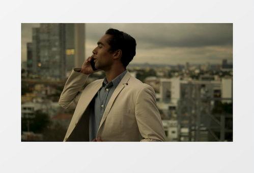 打电话视频素材,见证情感瞬间