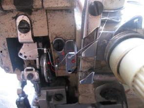 包缝机穿线视频,包缝机穿线操作步骤详解