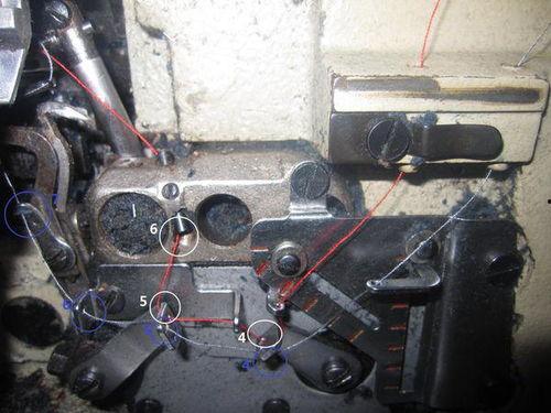 包缝机穿线视频,包缝机穿线操作步骤详解