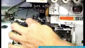 包缝机穿线视频,包缝机穿线操作步骤详解