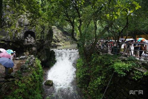 灵隐寺视频,千年古刹的宁静与庄严