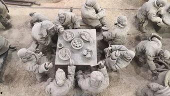 泥塑视频,传统技艺与现代创意的完美融合