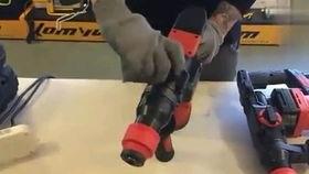 电锤怎么换钻头视频,轻松掌握换钻技巧