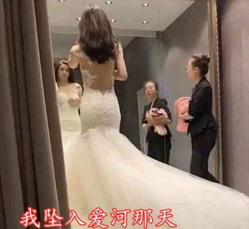 穿婚纱视频,捕捉爱情永恒的瞬间