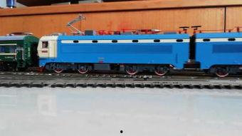 模型火车视频,穿梭时空的铁路奇观