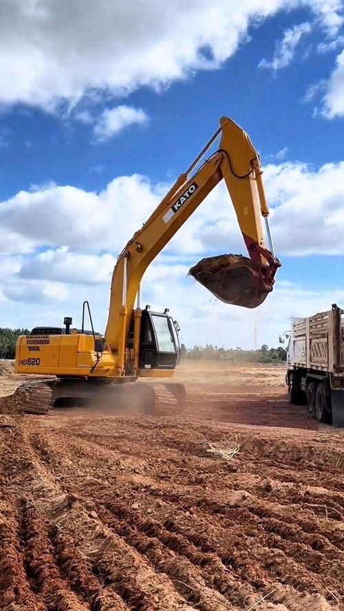 挖挖掘机视频,视频教学带你轻松上手