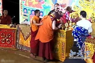 活佛虹化飞走的视频,活佛虹化飞升，见证信仰的力量