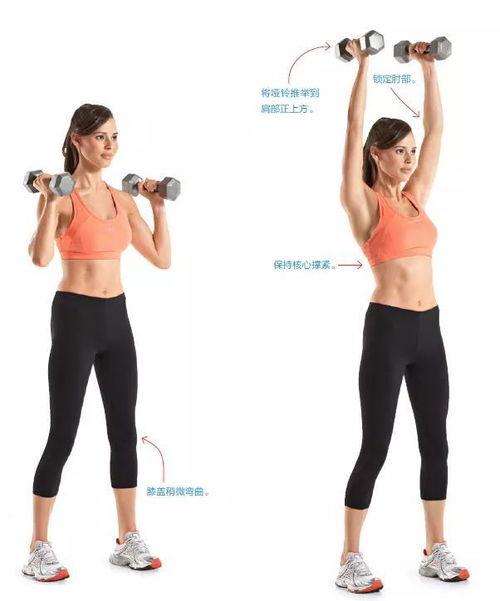 哑铃健身视频,高效塑形教程，轻松打造完美身材