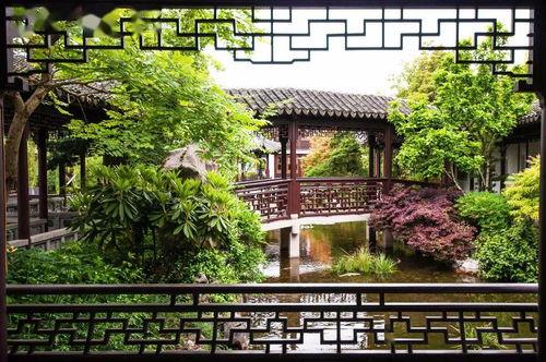 园林 视频,视频中的古典园林风情掠影