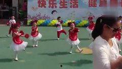 幼儿园小小班舞蹈视频,欢快节奏下的童真舞动