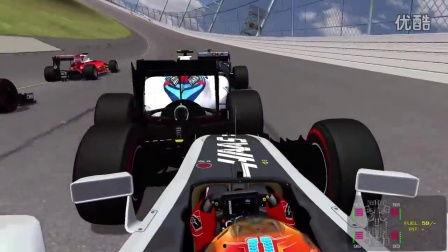 f1赛车视频,F1赛车视频中的激情瞬间回顾