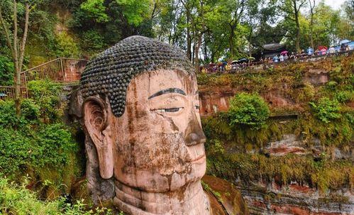 乐山大佛闭眼全程视频,全程视频深度解析