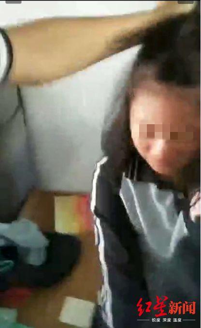 打人的视频,暴力冲突瞬间爆发