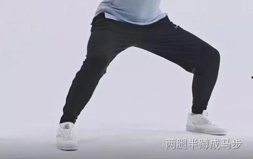 蹲马步视频,传统武术基本功的锻炼之道