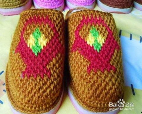 毛线拖鞋视频,温暖冬日，DIY你的专属舒适