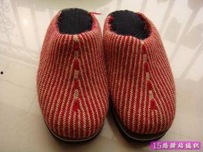 毛线拖鞋视频,温暖冬日，DIY你的专属舒适