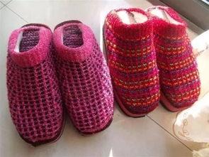 毛线拖鞋视频,温暖冬日，DIY你的专属舒适