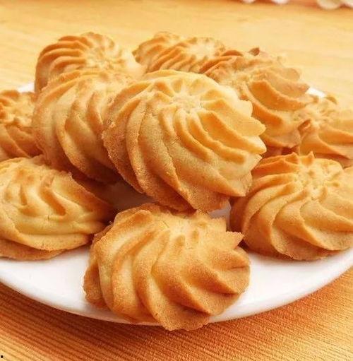 挤曲奇饼干的手法视频,视频教学轻松上手