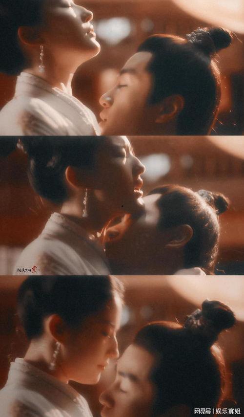 刘亦菲吻戏视频,经典吻戏片段回顾