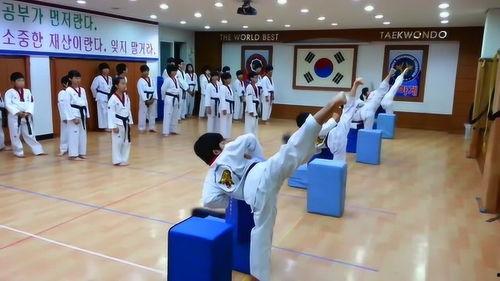 跆拳道的视频,激情四溢的竞技瞬间