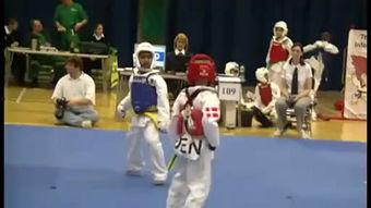 跆拳道的视频,激情四溢的竞技瞬间